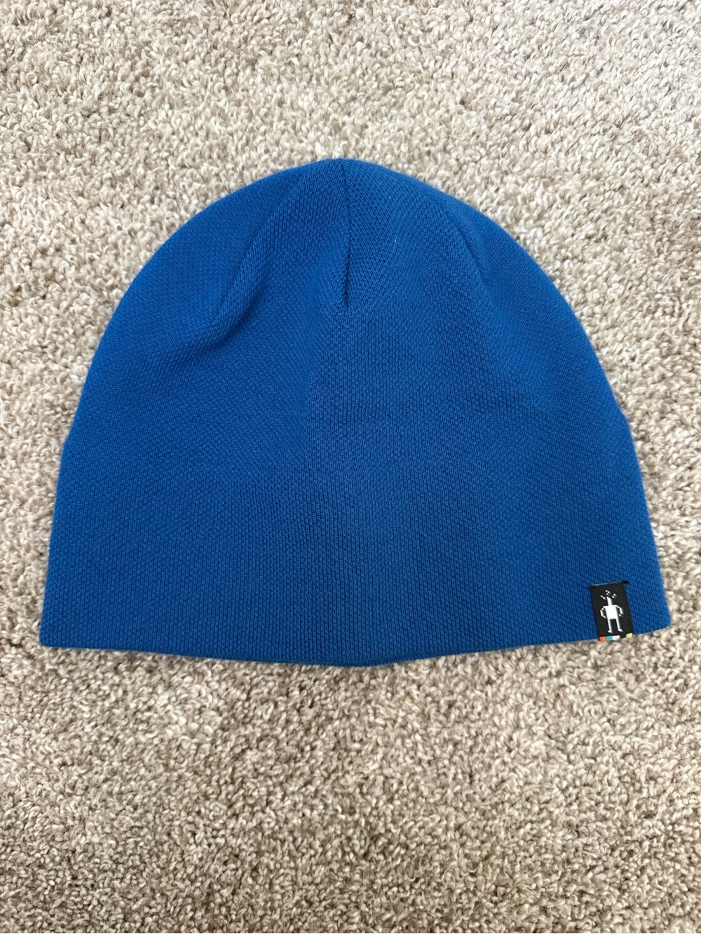 Smartwool The Lid Beanie in Laguna Blue